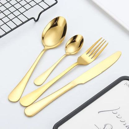 Gouden Bestek Set 18/10 Velinix Luxe