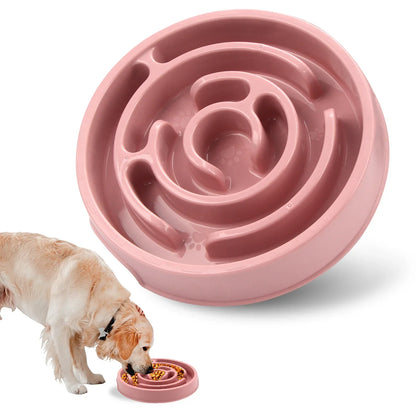 Anti-Schrokbak voor Honden en Katten, Langzaam Eten, BPA-vrij