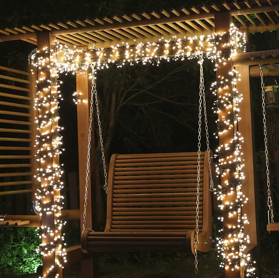 Kerstverlichting LED 10 Meter Warmwit voor Binnen en Buiten