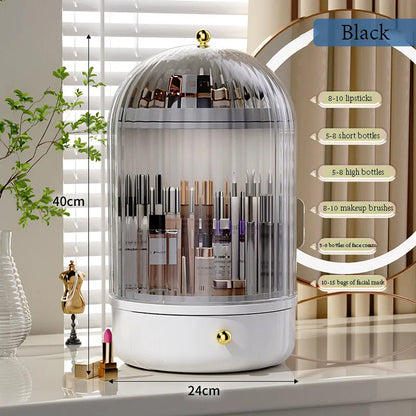 Make-up Organizer 360° Draaibaar met Ginseng Serum Houders