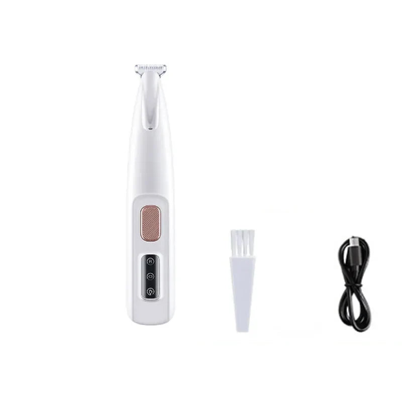 LED Nageltrimmer voor Huisdieren Waterdicht met Breed Mes