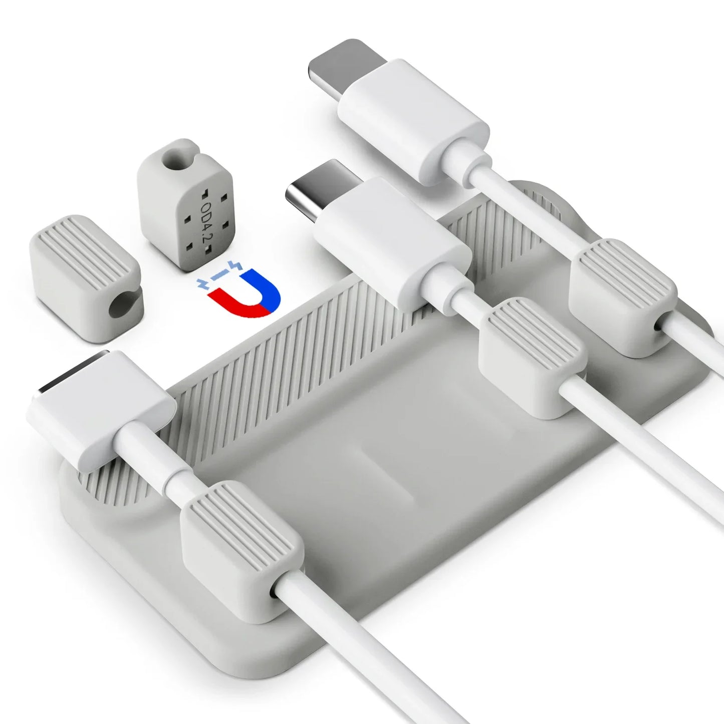 Magnetische Kabelbeheerder voor Veilige Kabels