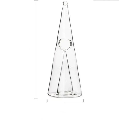 Wijngieter met Karaf Glas en Separator Snel en Efficiënt