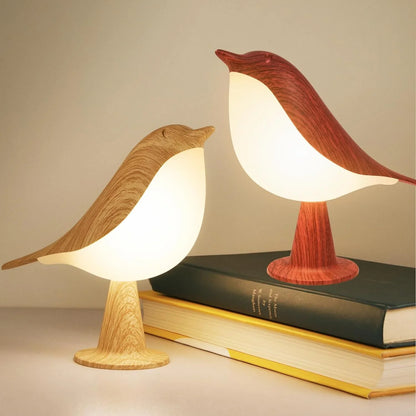 Elegante Nachtlamp met Dimmer en Touchsensor