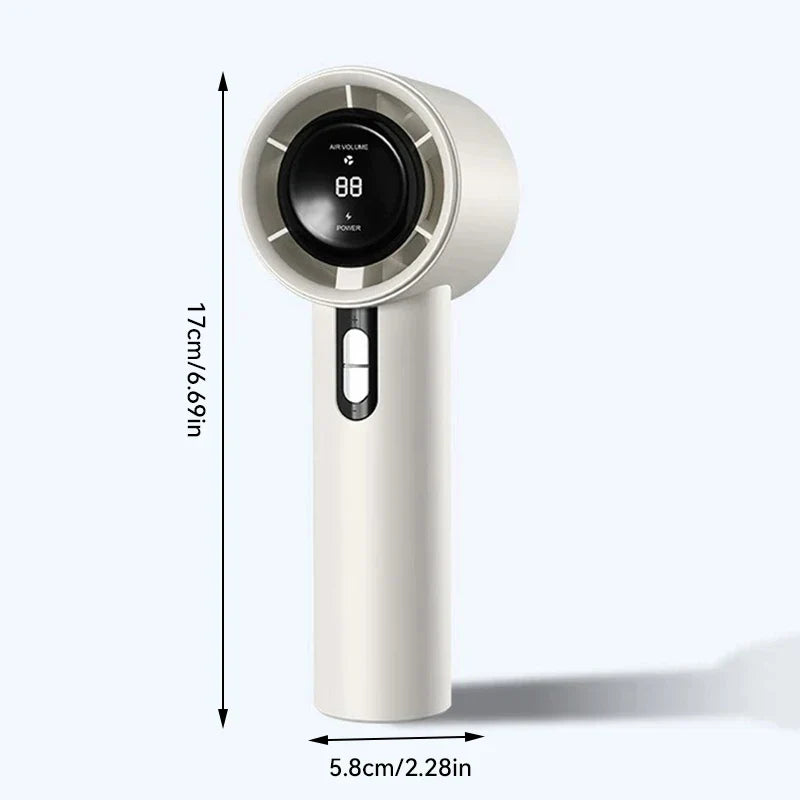 Draagbare USB Ventilator voor Kamperen en Buiten - Velinix