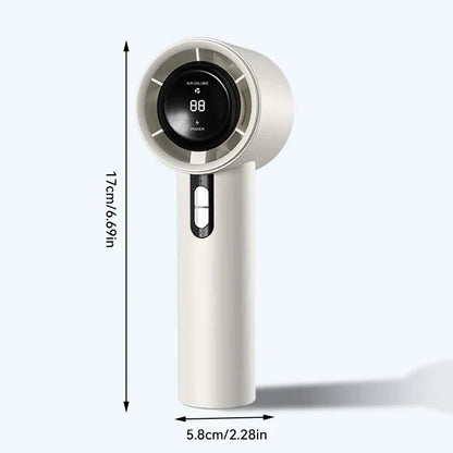 Draagbare USB Ventilator voor Kamperen en Buiten - Velinix