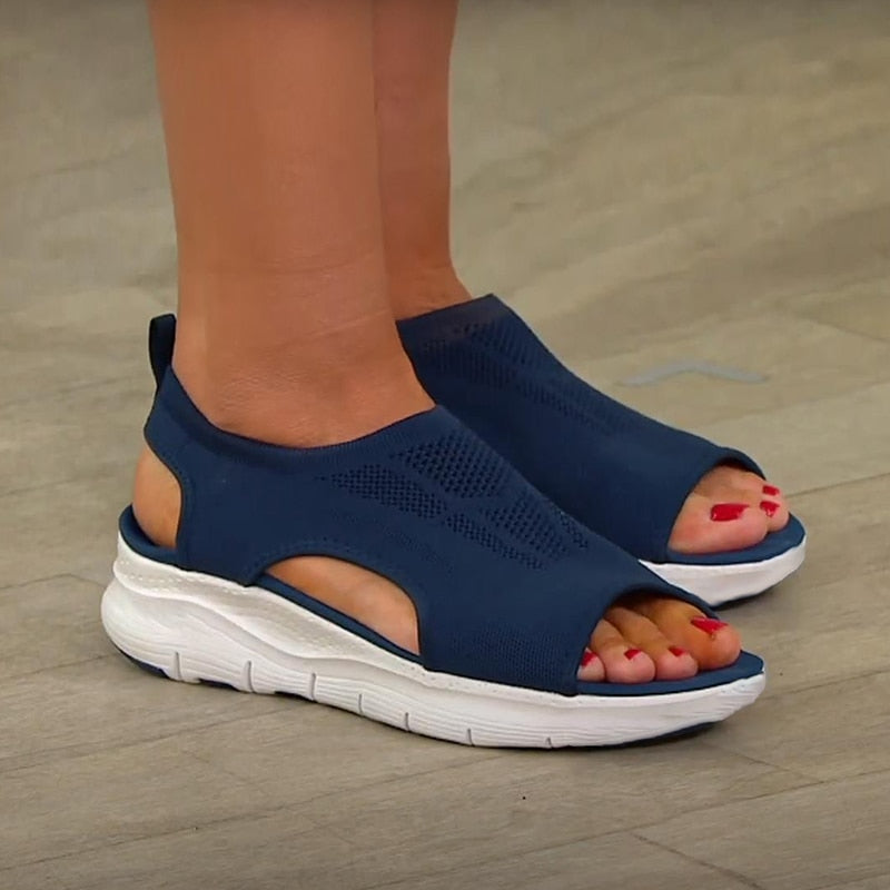 Orthopedische Sandalen voor Pijnvrije Voeten en Knieën