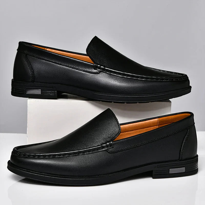 Melbourn™ – Heren Schoenen van Echt Leer met Comfortabele Binnenzool-2