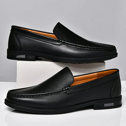 Melbourn™ – Heren Schoenen van Echt Leer met Comfortabele Binnenzool-2