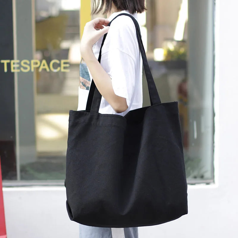 Elegante Canvas Tas Minimalistisch Design voor Dagelijks Gebruik