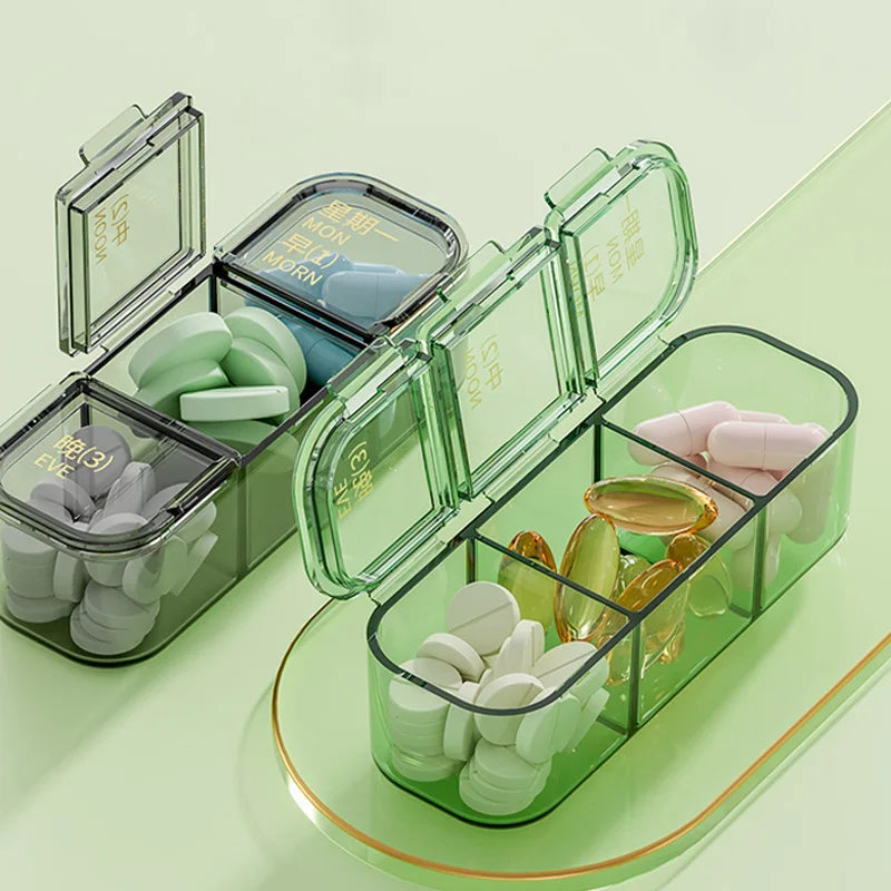 Medicijnen Organizer LuxaMed - Elegante en Praktische Medicijnendoos