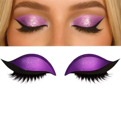 Oogstickers voor een Snelle Oogmake-up Look