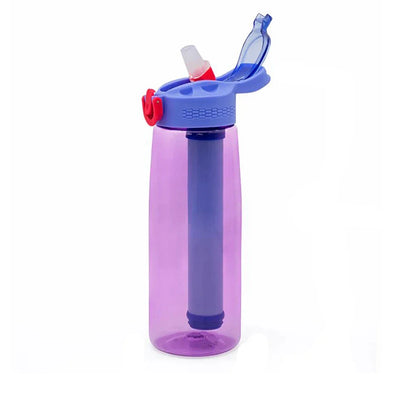 Waterfles met Geïntegreerd Filter voor Snel Schoon Water