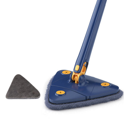 Dweilmop Flexibel Driehoekig voor Gemakkelijk Schoonmaken
