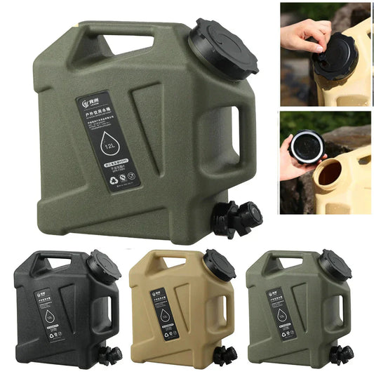 Draagbare Watercontainer 12L AquaTrek Waterfles - Velinix