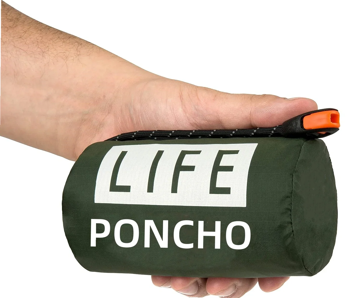 Regenponcho Opvouwbaar Waterdicht voor Mannen en Vrouwen - Velinix