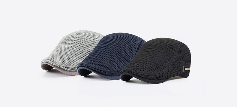 Sportpet Lichtgewicht Zomer Cap met Bescherming