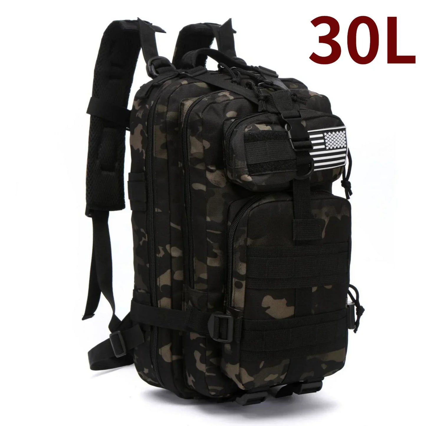 Waterdichte Evacuatierugzak 30L Nooduitrusting