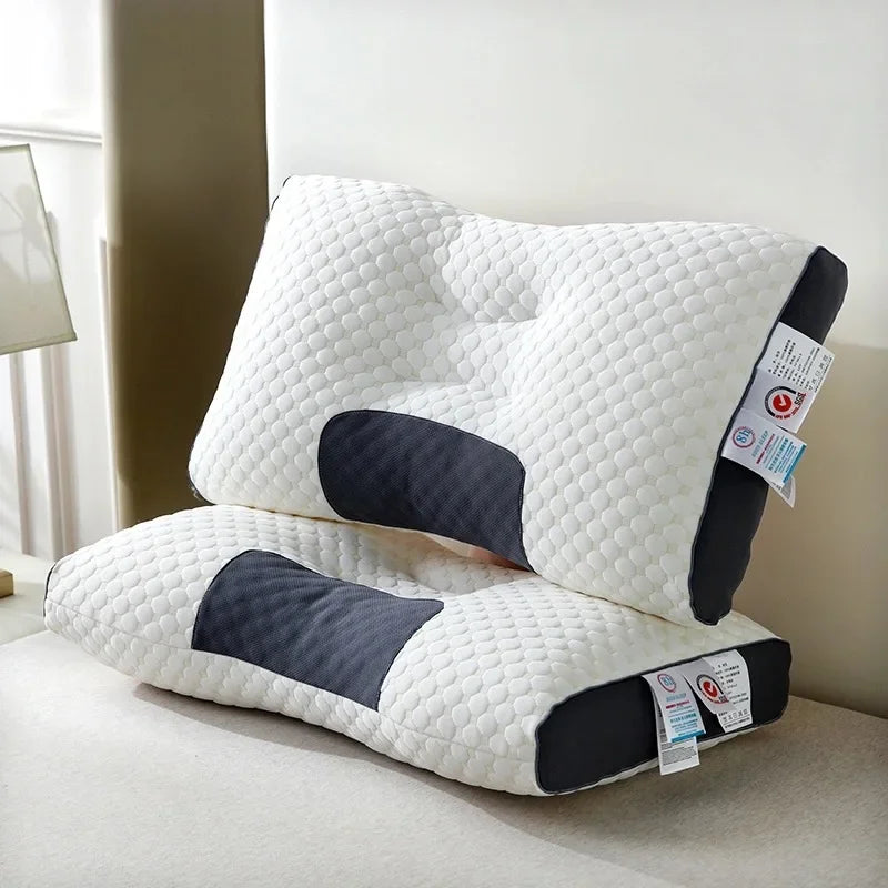 Ergonomische Neckroll Kussen voor Nekondersteuning - Velinix