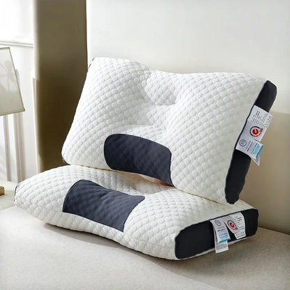Ergonomische Neckroll Kussen voor Nekondersteuning - Velinix