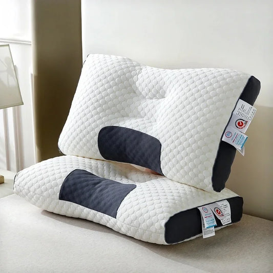 Ergonomische Neckroll Kussen voor Nekondersteuning - Velinix