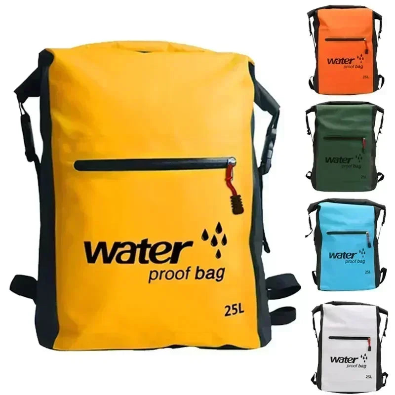 Waterdichte Rugzak 25L voor Kajak en Outdoor Activiteiten - Velinix