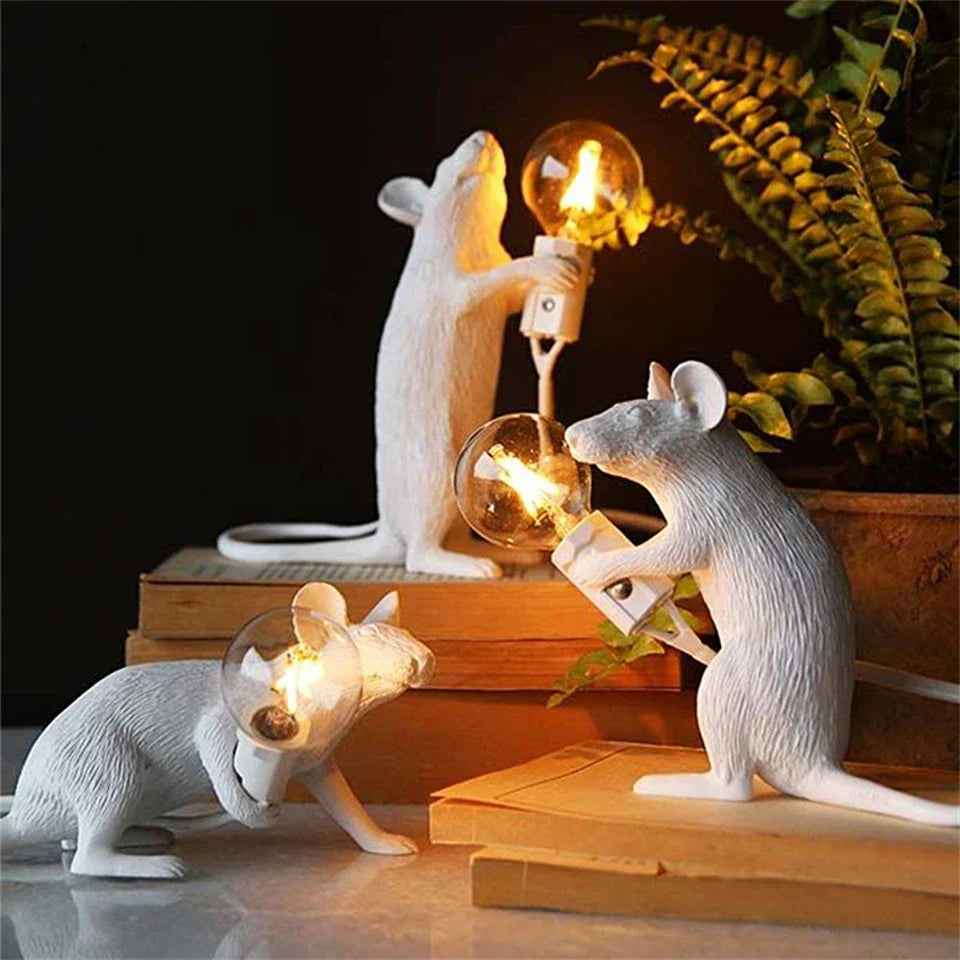 LED Tafellamp Moderne Muisvorm Design Sfeervol