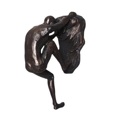 Unieke 3D Kunst Sculptuur Moderne Woondecoratie