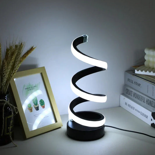 LED Bureaulamp S-vormig Modern Design - Velinix