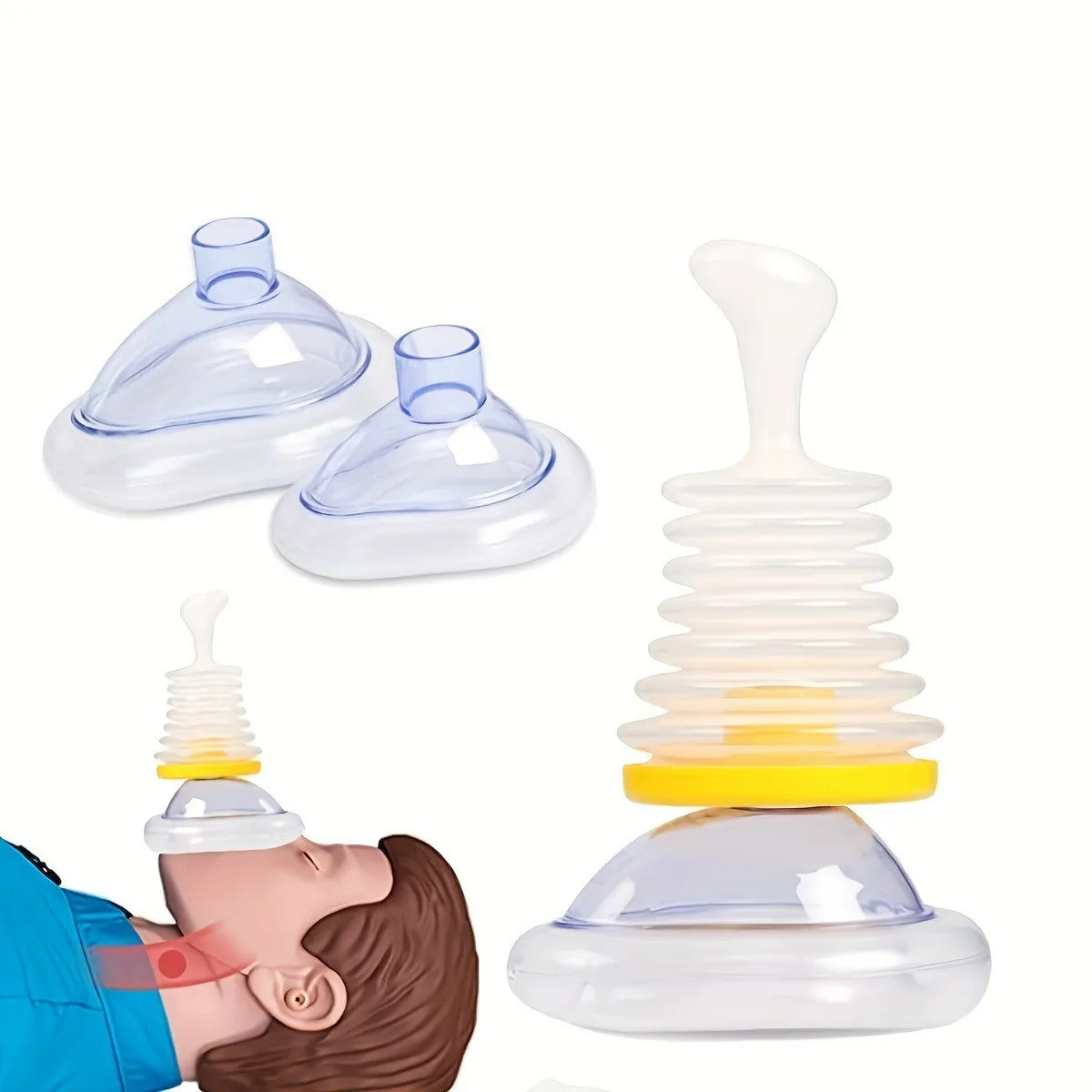 Reanimatie Apparaat voor Verstikking met Kinderopzetstuk Inbegrepen