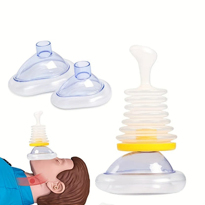 Reanimatie Apparaat voor Verstikking met Kinderopzetstuk Inbegrepen