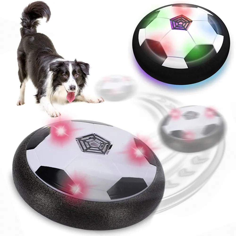Interactieve Honden Voetbal Speelbal voor Actief Spelen - Velinix