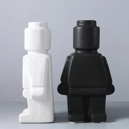 Robot Vaas Unieke Design Decoratie voor Thuis
