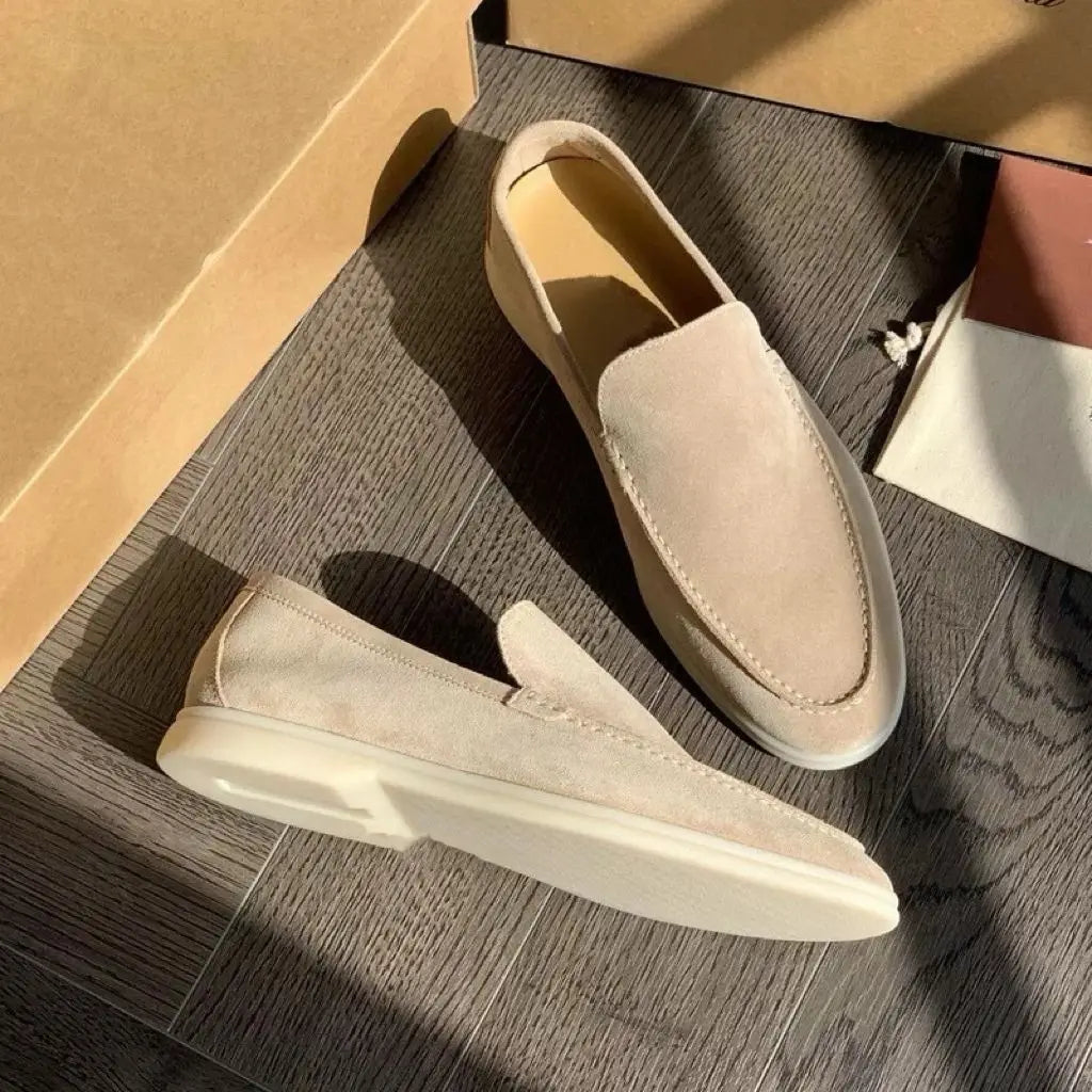 Comfortabele Veluxe Loafers met Duurzame Zolen