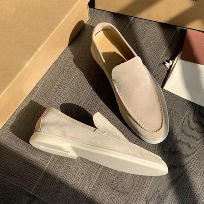 Comfortabele Veluxe Loafers met Duurzame Zolen