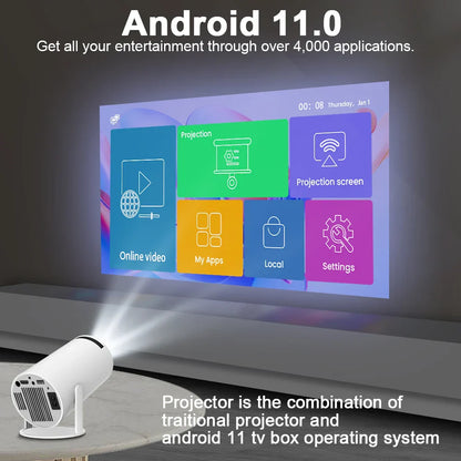 Ultra HD Projector voor Thuisbioscoop