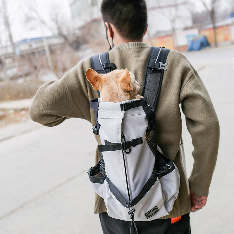 Duurzame Honden Reisbagage met Zijvak voor Huisdieren - Velinix