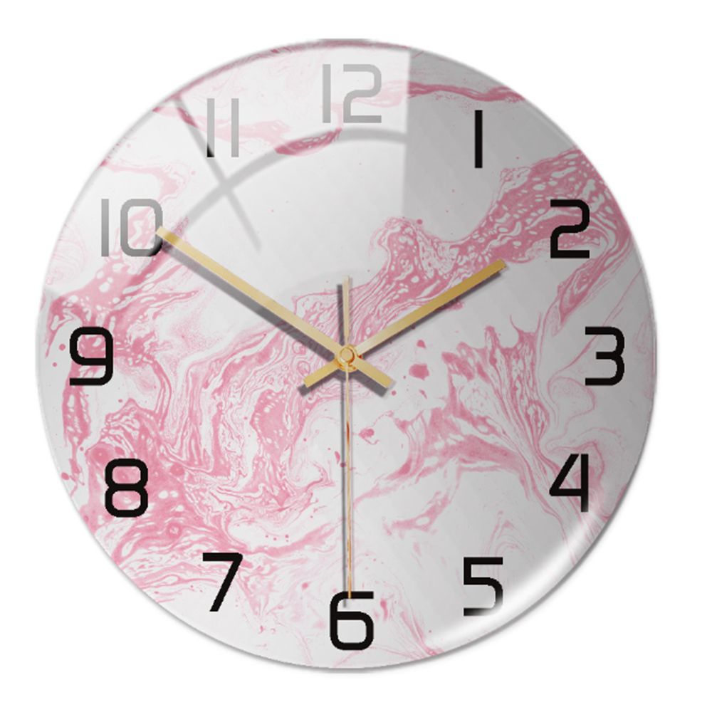 Marmeren Wandklok Stil Modern Design - Velinix