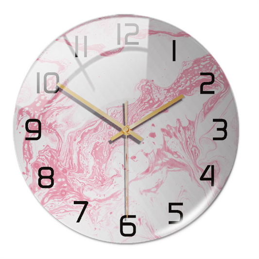 Marmeren Wandklok Stil Modern Design - Velinix