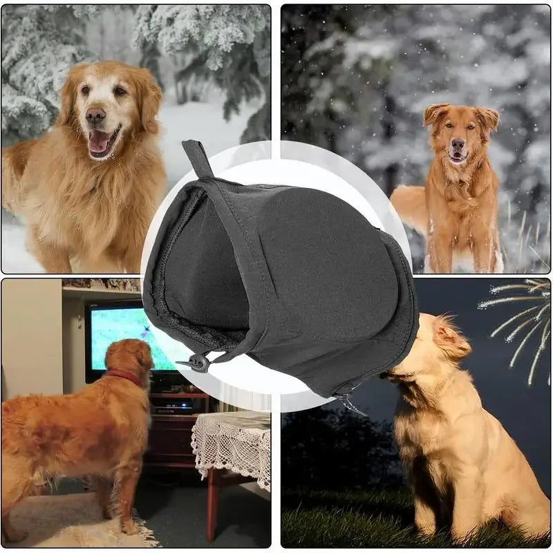Hond Oorbeschermers Geluidsdempend voor Honden