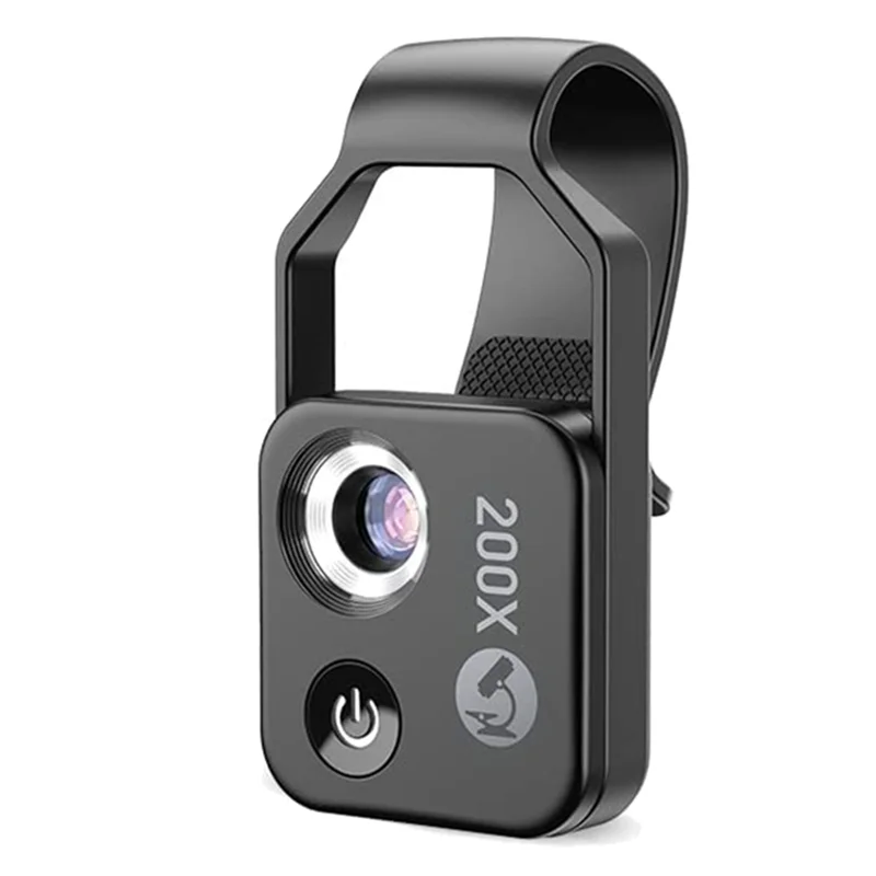 Microscoop voor Telefoon Met Verlichting en Vergroting