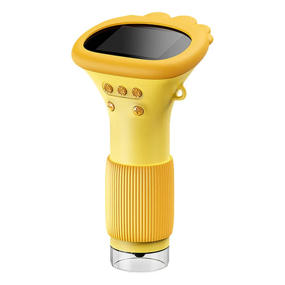 Pocket Microscoop 1000X Vergroting met LED-verlichting en IPS-scherm