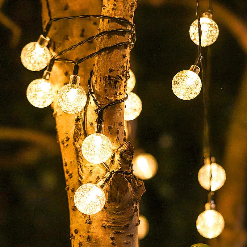 LED Zonne Lichterketting Buiten Waterdicht 100 LEDs