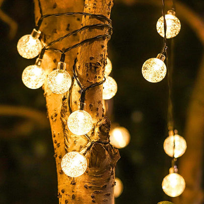 LED Zonne Lichterketting Buiten Waterdicht 100 LEDs
