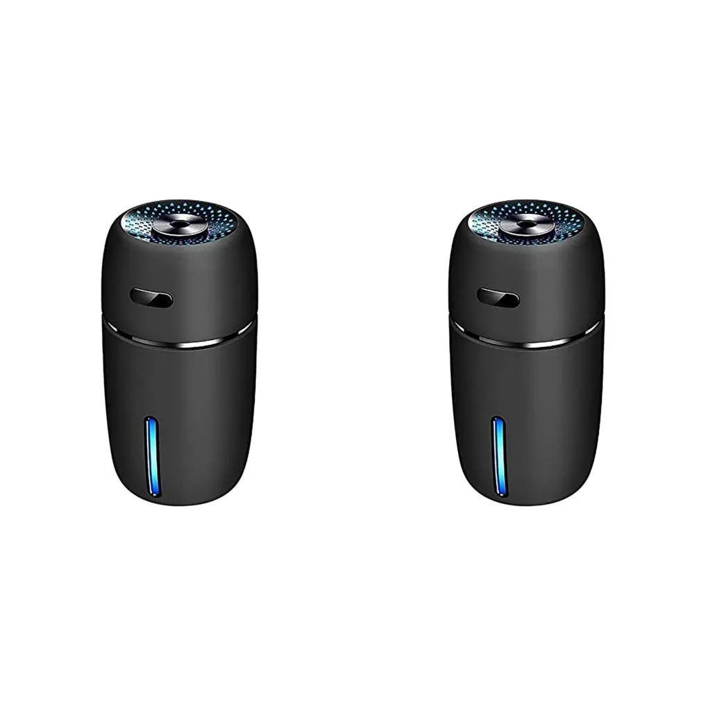 Mini Luchtbevochtiger met LED-kleuren voor Thuis en Kantoor