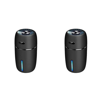 Mini Luchtbevochtiger met LED-kleuren voor Thuis en Kantoor