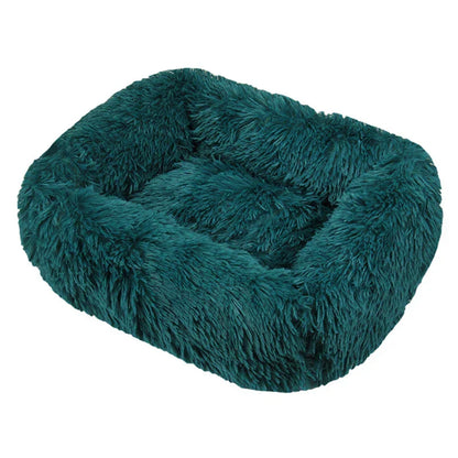 Pluche Hondenbed Luxe Wasbaar voor Honden en Katten