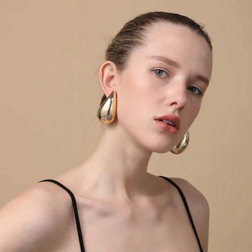 Oorbellen Tijdloos Elegant Simpel Design