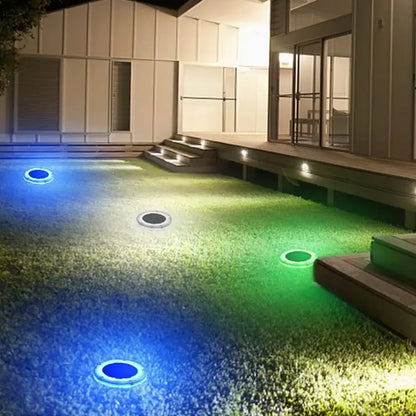 Drijvend Zonne-Poollicht Blauw LED Waterdicht