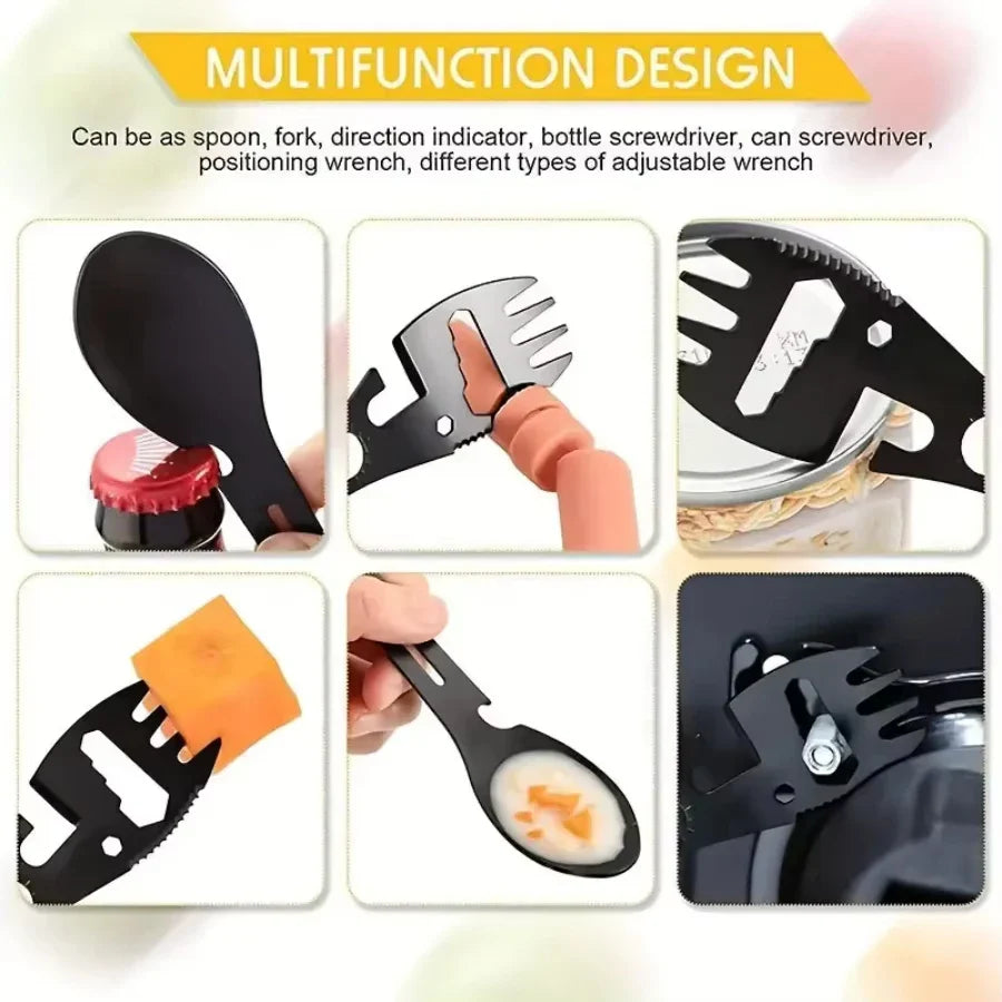 Noodmultitool Set voor Overleving en Eerste Hulp